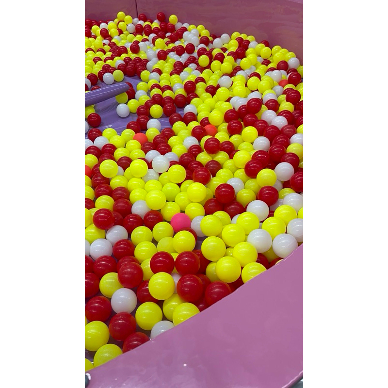 sét100 quả Bóng nhựa VIỆT NAM  cao cấp 10cm-7,5cm-5,5cm   đủ loại, nhựa HDPE căng bóng không mùi an toàn cho bé