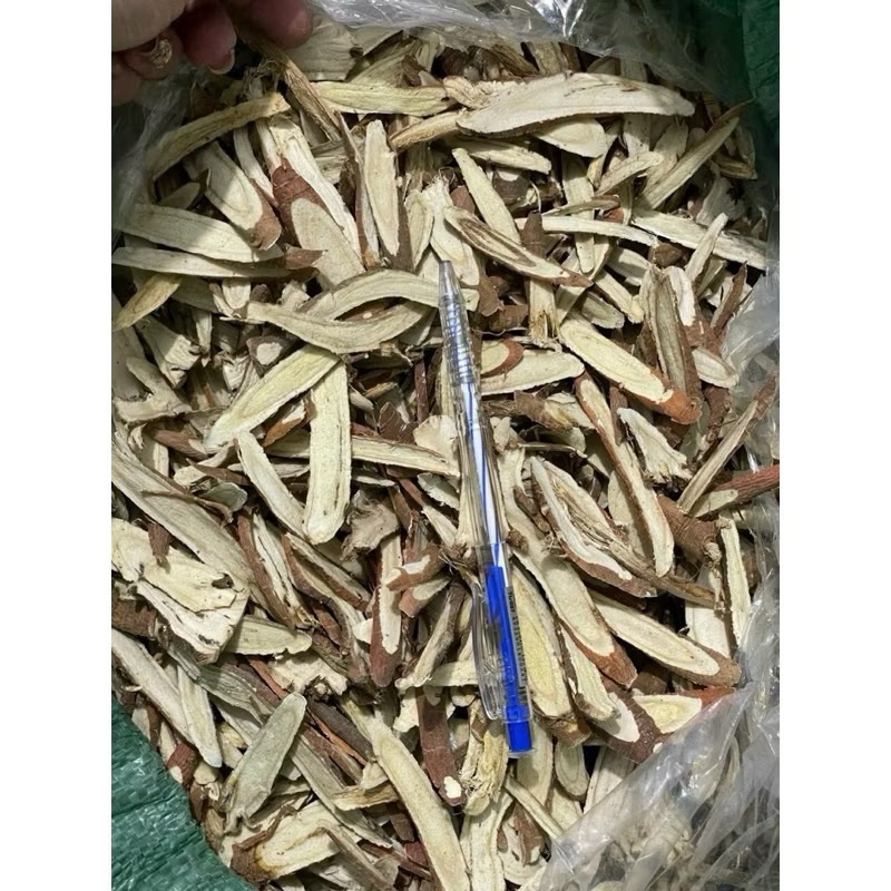 Cam thảo (cam thảo trắng) phiến lát to túi 500gr