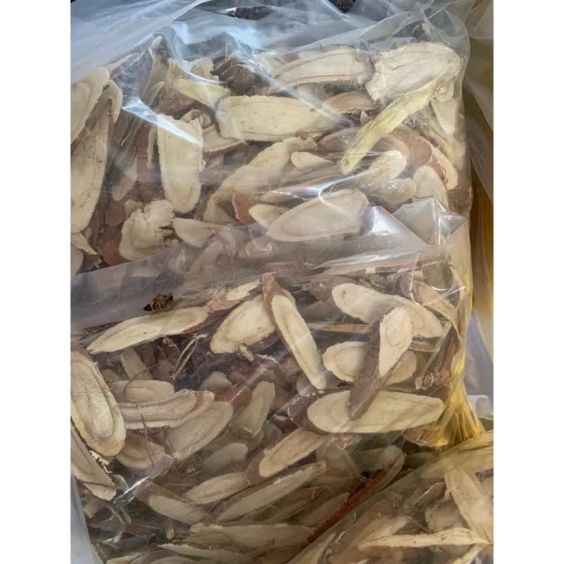 Cam thảo (cam thảo trắng) phiến lát to túi 500gr