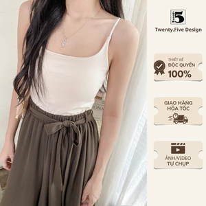 Áo bra cho nữ có đệm mút, có tăng đơ điều chỉnh Twenty.Five 5798