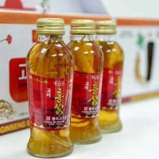 Hồng Sâm Nguyên Củ Chiết Xuất KGS Hộp 10 Chai x 120 ml