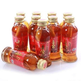 Hồng Sâm Nguyên Củ Chiết Xuất KGS Hộp 10 Chai x 120 ml
