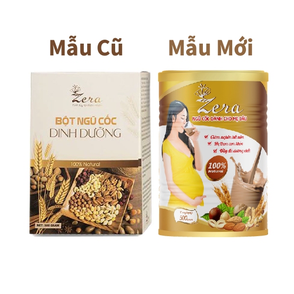 Ảnh Bột Ngũ Cốc Bầu Zera - Ngũ Cốc Dinh Dưỡng Giành Cho Mẹ Bầu - Ngũ cốc giúp mẹ giảm nghén , hết nôn 2