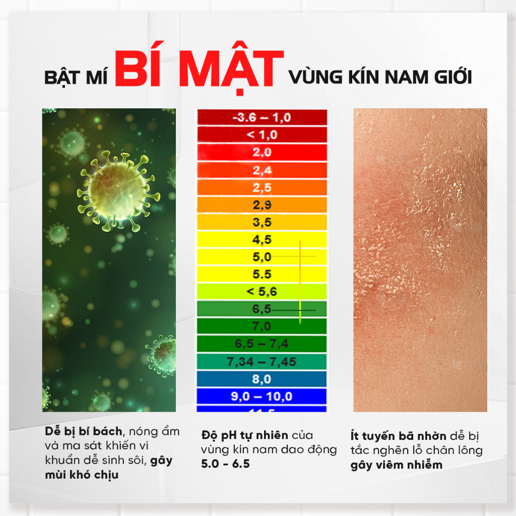 Ảnh Bọt vệ sinh nam RHYS MAN tạo bọt mịn Rhys Intense 100ml 1