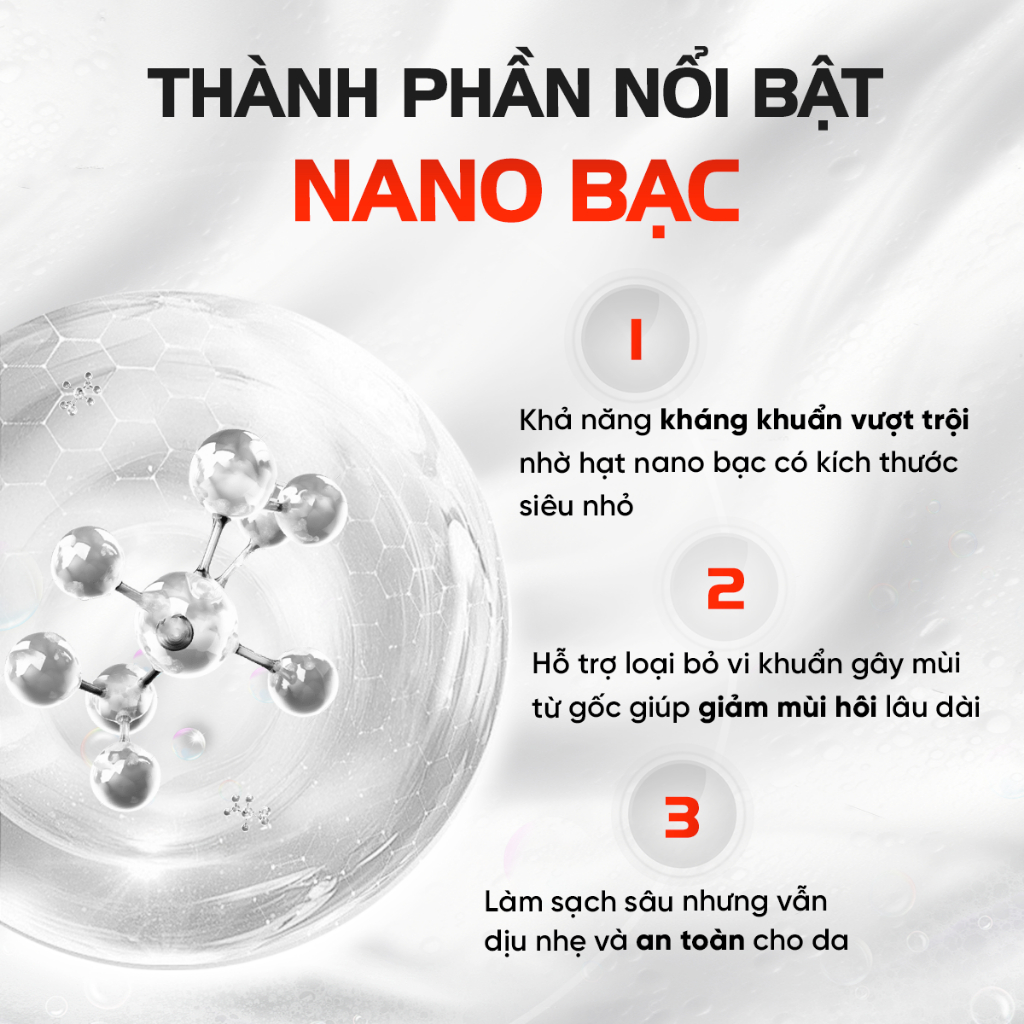 Ảnh Bọt vệ sinh nam RHYS MAN tạo bọt mịn Rhys Intense 100ml 3