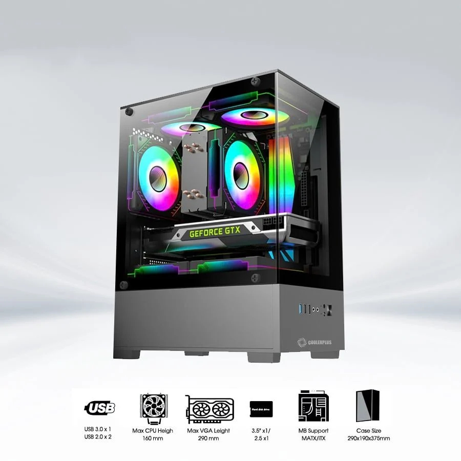 Vỏ Case CoolerPlus CPC EX32 | Shopee Việt Nam