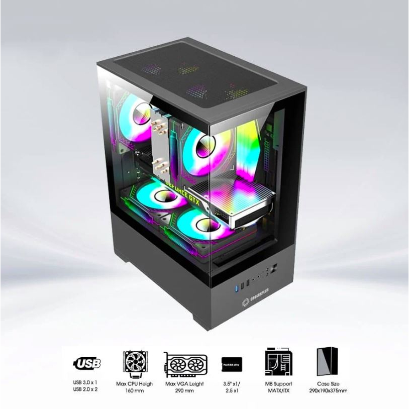 Vỏ Case CoolerPlus CPC EX32 | Shopee Việt Nam