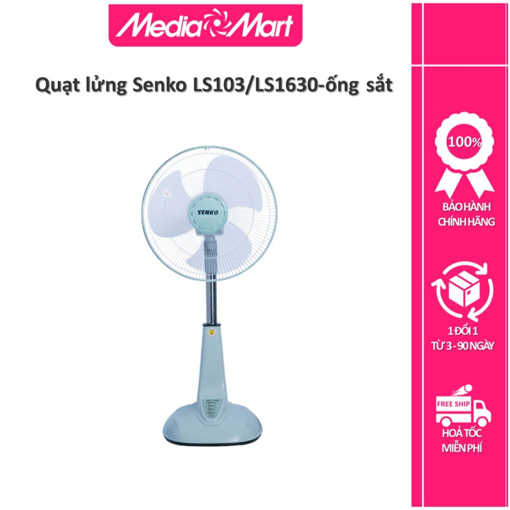Quạt lửng Senko LS103/LS1630-ống sắt | Shopee Việt Nam