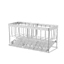 Kệ Đựng Đồ Rửa Chén Inox 304 2 Tầng Có Khay Hứng Nước, Đĩa Dốc 45° Thoát Nước Nhanh