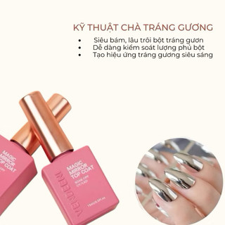 Top bóng chà tráng gương VENDEENI