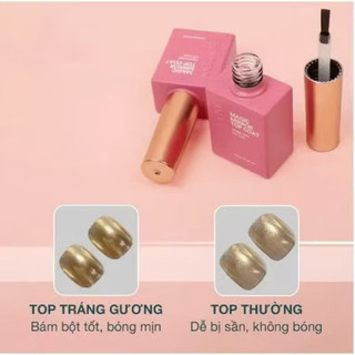 Top bóng chà tráng gương VENDEENI