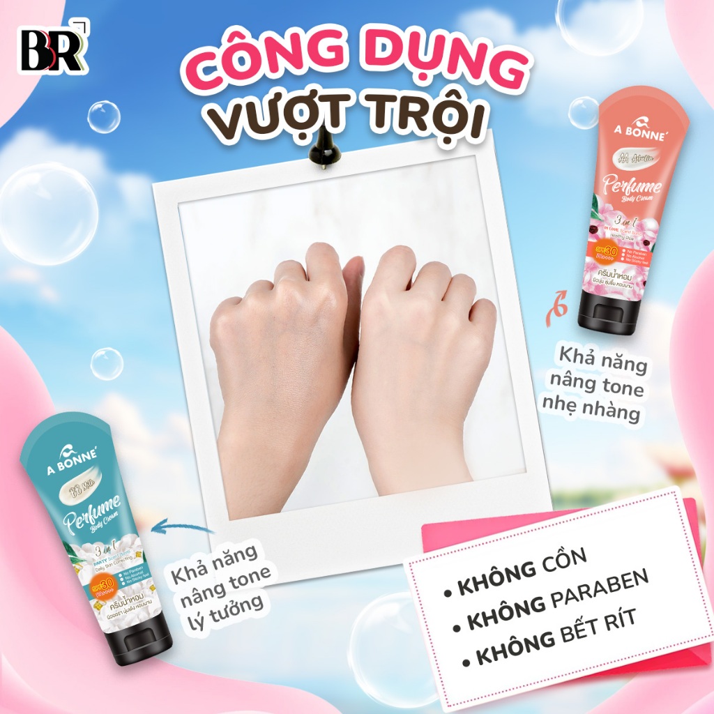 Ảnh Kem Dưỡng Toàn Thân AA/BB A BONNE' Tặng Muối Sữa Spa 300g 3