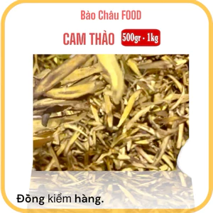 500gr Cam thảo vàng