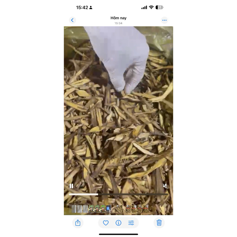 500gr Cam thảo vàng
