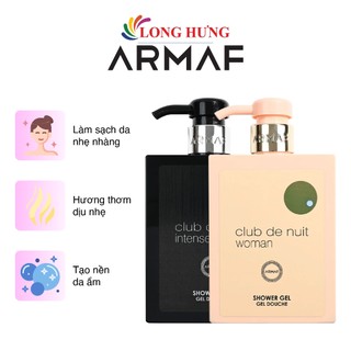 Sữa tắm nước hoa Armaf Club de Nuit Shower Gel (360ml)