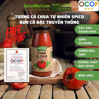 Tương Cà Chua Tự nhiên Spico 255g - Xanhsam Natural & Organic