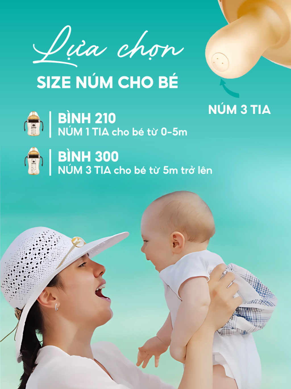 Ảnh Bình Sữa Kamidi Chất Liệu PPSU Cao Cấp An Toàn Cho Bé Sơ Sinh Chống Sặc Và Đầy Hơi Hiệu Quả Bé Ti Được Mọi Tư Thế 4