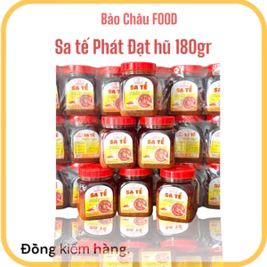 Sa tế Phát đạt hũ 180gr. Sa Tế Phát Đạt còn là bí quyết cho nhiều món ngon! Ướp thịt nướng, xào rau, nêm lẩu,...