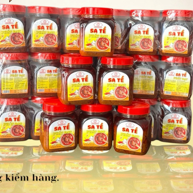 Sa tế Phát đạt hũ 180gr. Sa Tế Phát Đạt còn là bí quyết cho nhiều món ngon! Ướp thịt nướng, xào rau, nêm lẩu,...