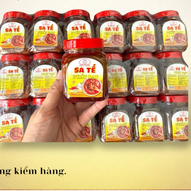 Sa tế Phát đạt hũ 180gr. Sa Tế Phát Đạt còn là bí quyết cho nhiều món ngon! Ướp thịt nướng, xào rau, nêm lẩu,...