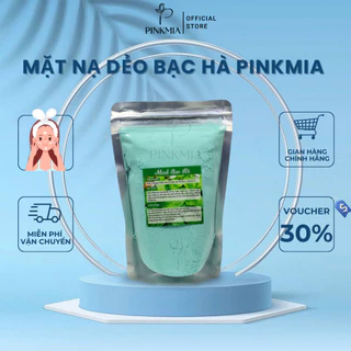 (Chính Hãng) Gói 1000gr Mặt Nạ Dẻo Bạc Hà Pinkmia Dùng Cho Da Dầu, Da Mụn