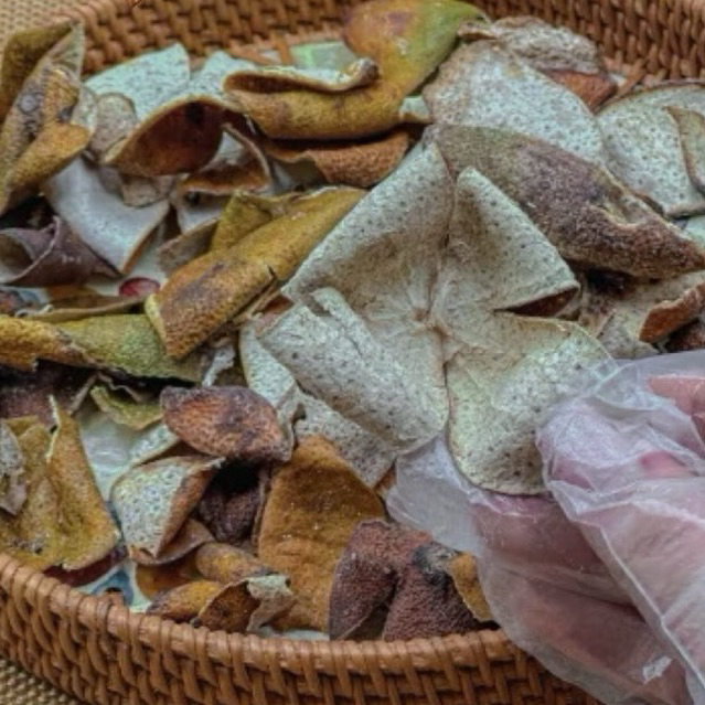 Trần bì(vỏ quýt khô) 500gr