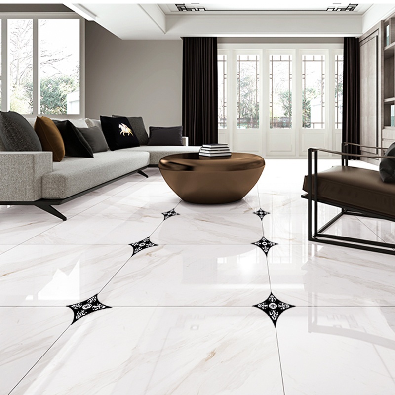 Bộ 24 Miếng Dán Trang Trí Sàn Nhà Bằng PVC Tự Dính Chống Thấm Nước Trang Trí Nhà Cửa