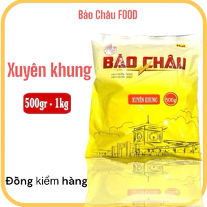 Xuyên khung thái lát nguyên liệu nấu lẩu 500gr