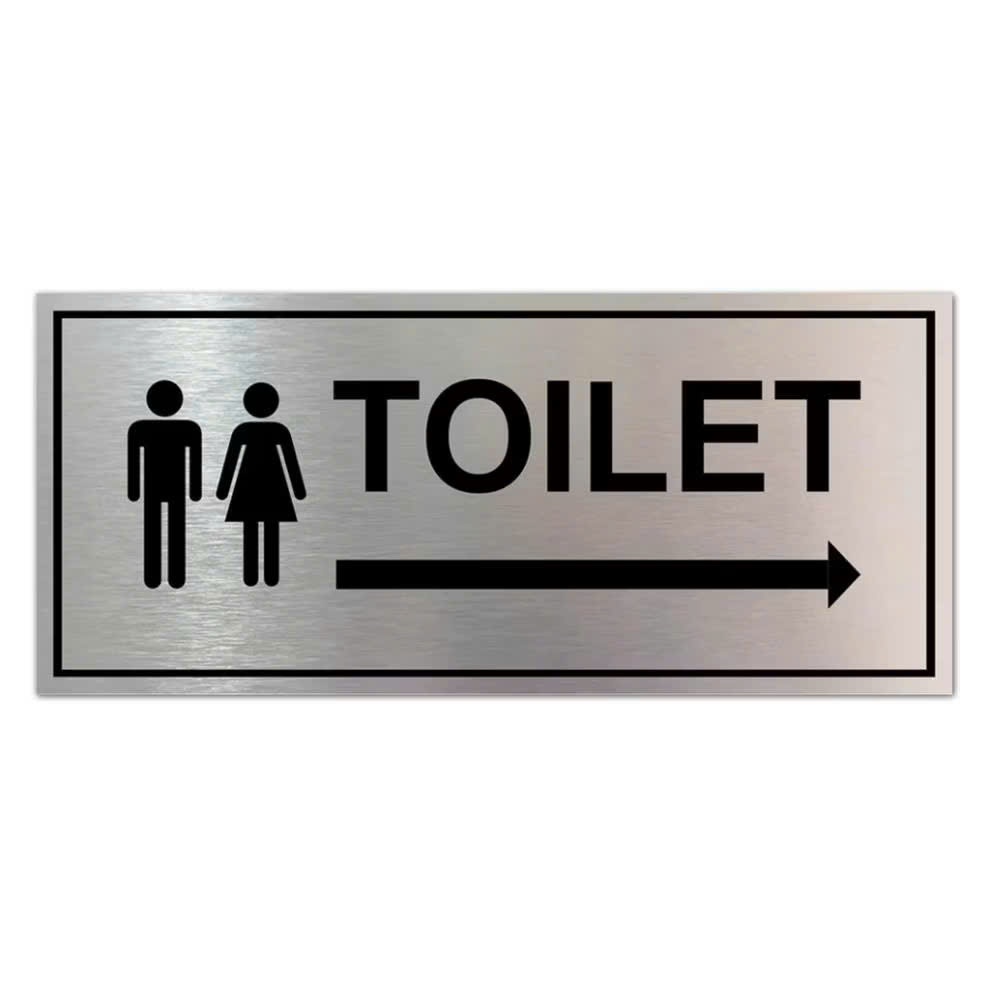 BẢNG CHỈ DẪN WC, NAM NỮ,