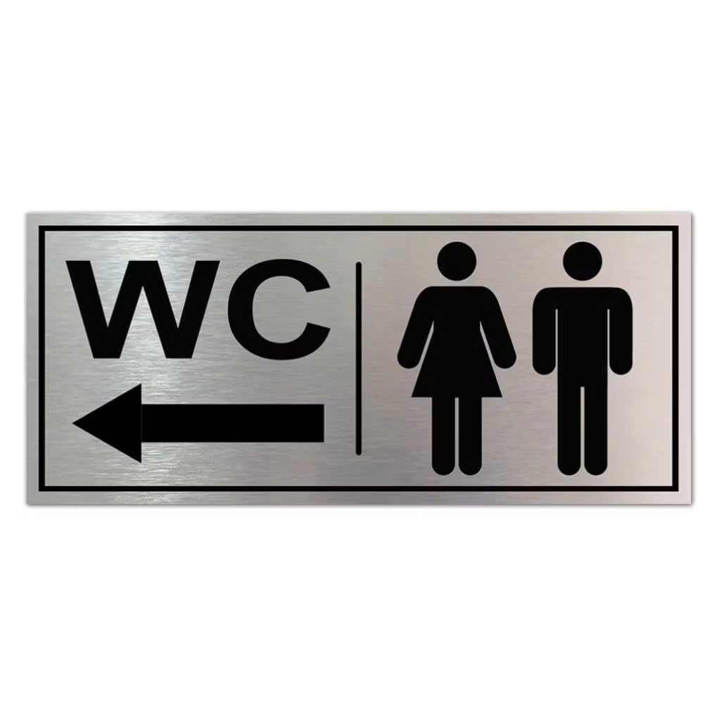BẢNG CHỈ DẪN WC, NAM NỮ,