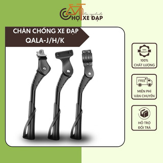 Chân Chống Xe Đạp QALA-J/H/K Chính Hãng | Nhôm ABS Bền, Lắp Gọn, Bảo Hành 180 Ngày