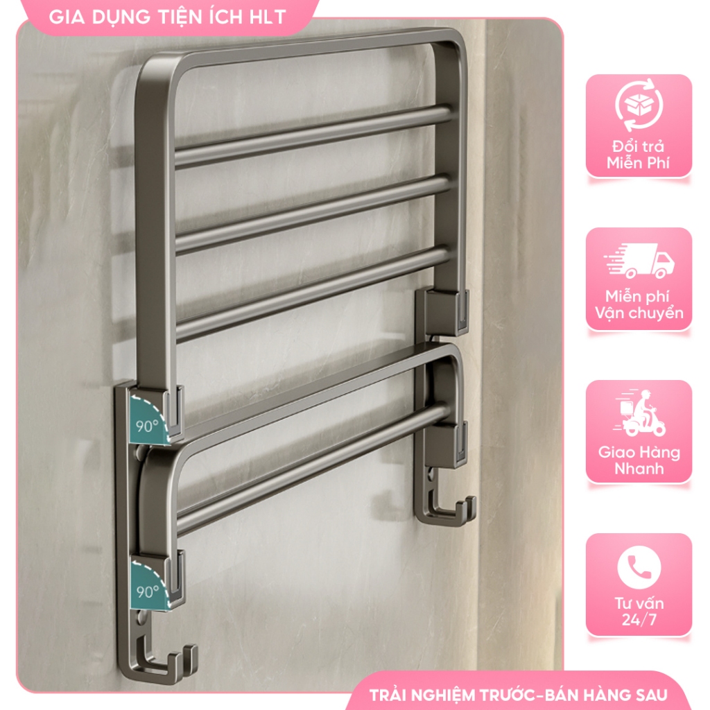 Chất lượng Sản Phẩm Kệ Treo Đa Năng Gấp Gọn