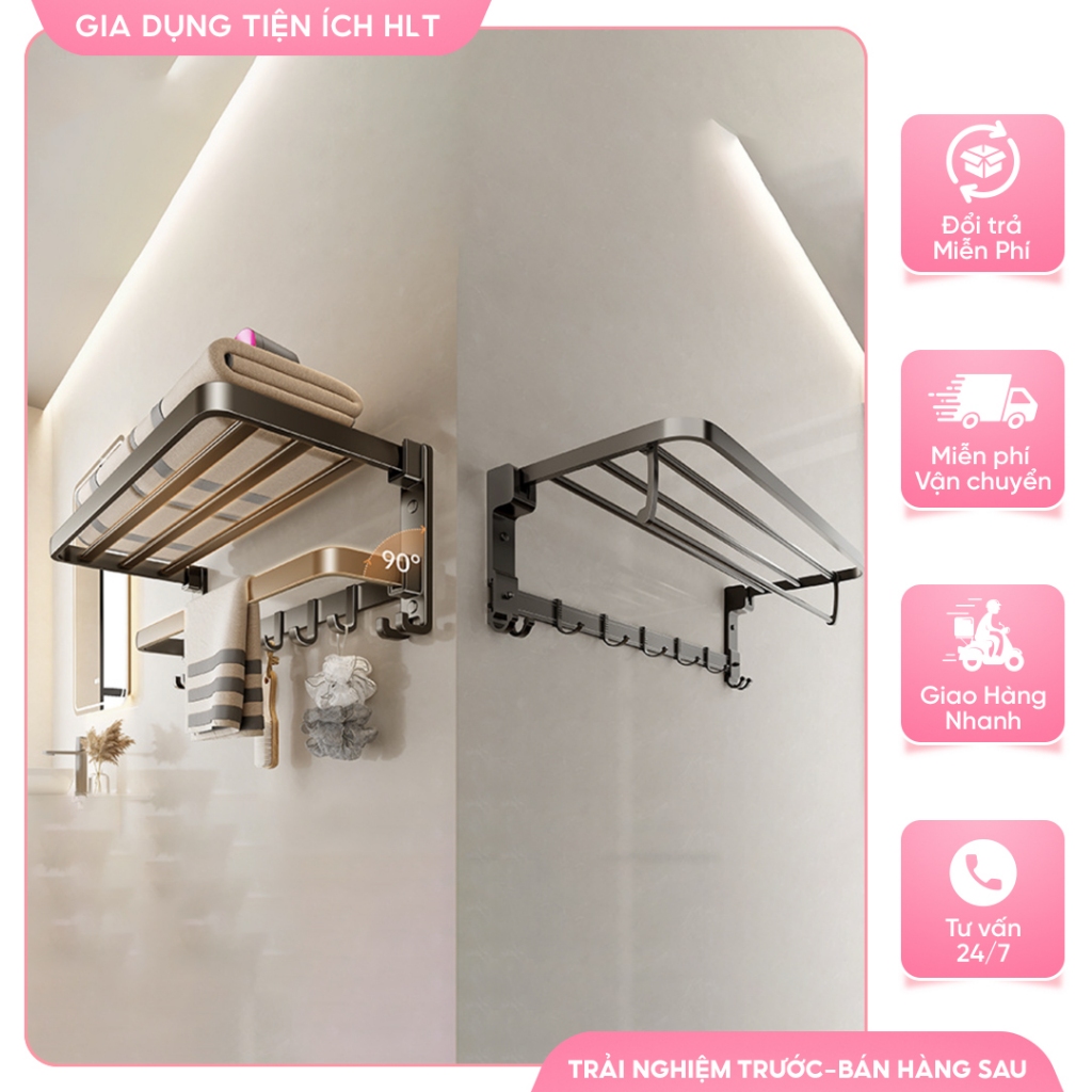 Thiết kế của Kệ Treo Đa Năng Gấp Gọn Tiêu Chuẩn