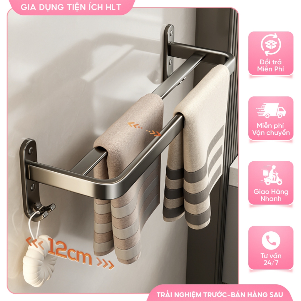Sử dụng Kệ Treo Đa Năng Có Thể Gấp Gọn trong đời sống