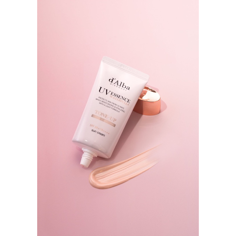 Kem Chống Nắng Thuần Chay D’Alba UV Essence Waterfull Tone Up Sun Cream SPF50+ PA++++ 50ml