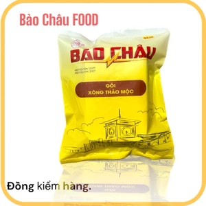 Gói Xông Thảo Mộc Bảo Châu food(200-300gr)- Thư Giãn Đa Dạng, Trọn Vẹn.