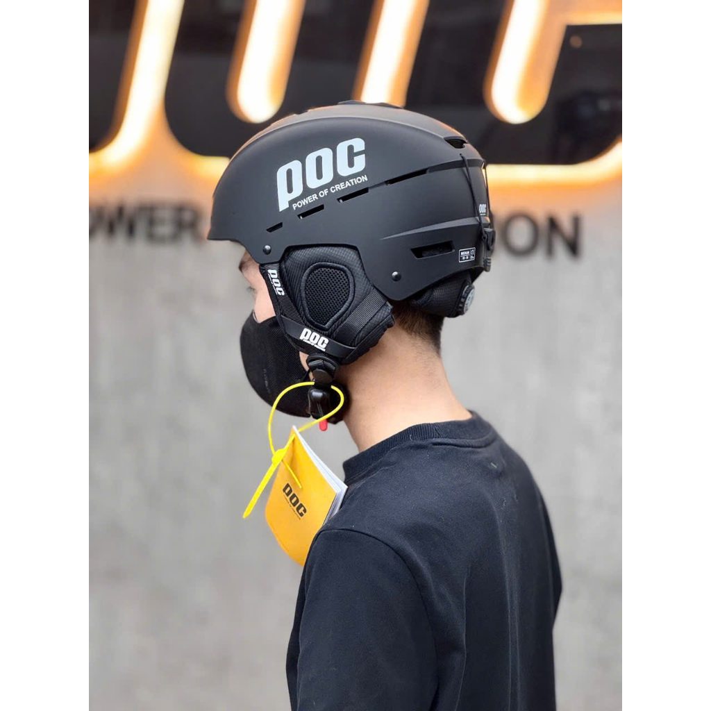 [Hỏa Tốc] POC P10 Đen Nhám Chính Hãng Freeship Mới Nhất 2025 [ Đạt ...