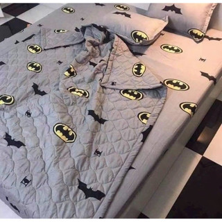 Bộ 5 món chăn hè ga gối nhiều mẫu lựa chọn chất liệu Cotton Poly