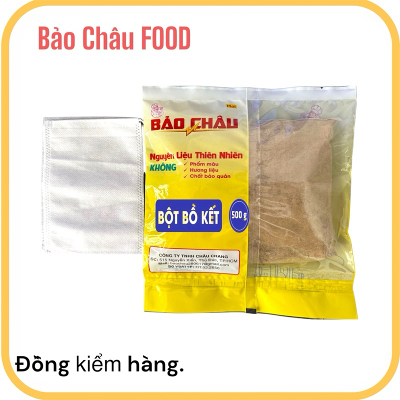 Bột Bồ kết Bảo Châu 500gr - 1kg