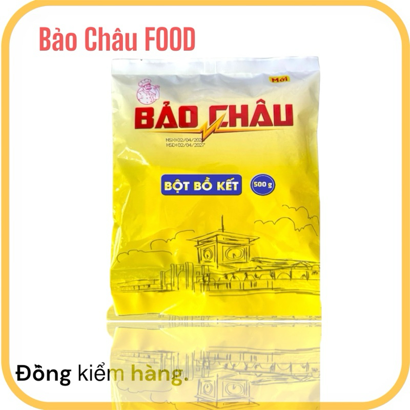Bột Bồ kết Bảo Châu 500gr - 1kg