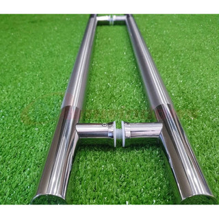 TAY NẮM CỬA KÍNH CƯỜNG LỰC - ỐNG PHI 38 (HÀNG Dày Dặn - Chắc Chắn)
