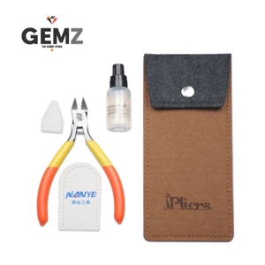 Kìm 1 lưỡi cắt mô hình Nanye Ver 2.0 (Tặng kèm túi bao da, xịt chống gỉ và đầu bịt kìm), Kìm cắt Gundam