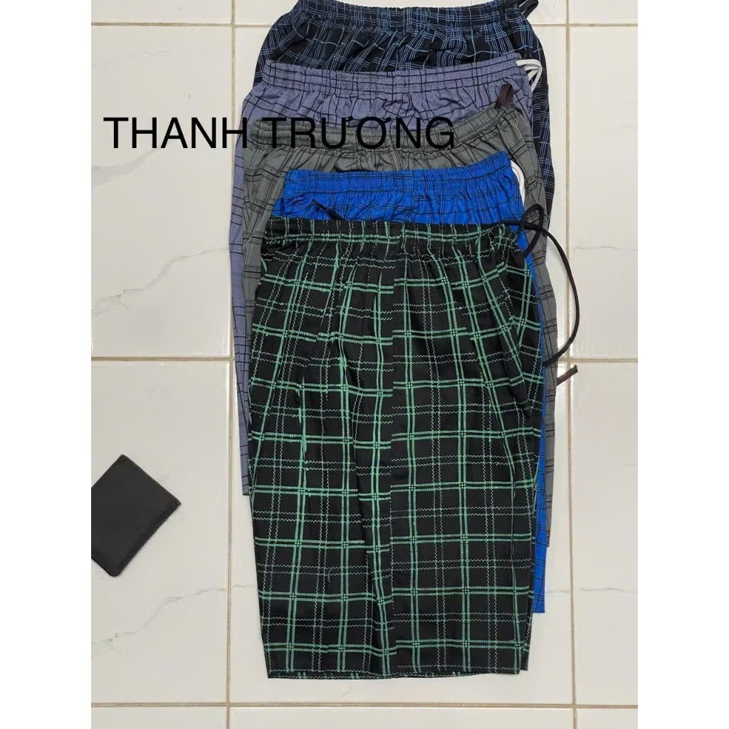 COMBO 3 Quần Đùi Sọc Kẻ Nam Mát Bao Form Bao Chất Từ Thanh Niên Tới Trung Tuổi Mặc Đẹp Siêu Ưu Đãi