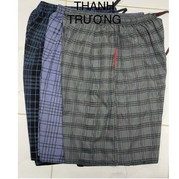 COMBO 3 Quần Đùi Sọc Kẻ Nam Mát Bao Form Bao Chất Từ Thanh Niên Tới Trung Tuổi Mặc Đẹp Siêu Ưu Đãi