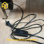 Máy nướng thịt tự động vỏ inox 6 xiên motor 6.5W – sạch đẹp, dễ lau chùi – nướng thịt xiên, gà vịt — ảnh 4