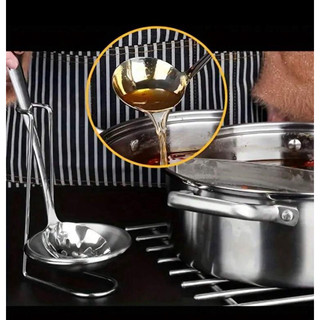 Gía Kê Đỡ Thìa Canh Muôi Lẩu Dụng Cụ Tiện Lợi Trên Bàn Tiệc (có bán sỉ)