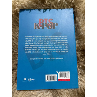 Sách BTS Biểu Tượng K-pop ( k seal k quà )