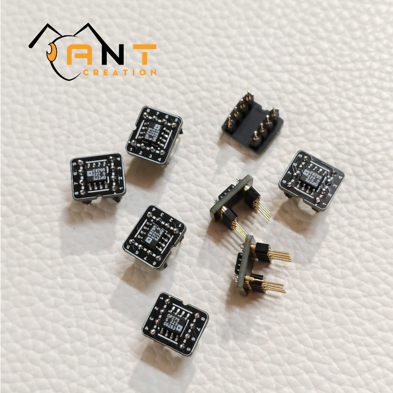 Opamp đôi OP275G, OP275, OP 275, 275G dành cho Preamp, Bluetooth âm ...