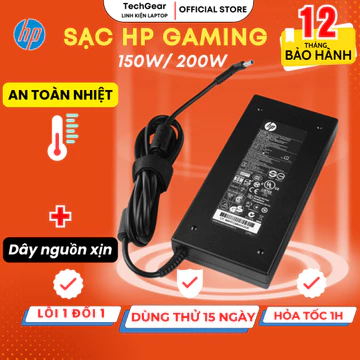 HP Laptop Charger for EliteBook – 150W