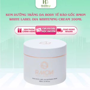 Kem Dưỡng Trắng Da Body Tế Bào Gốc Rmon White Label Dia Whitening Cream 200ml